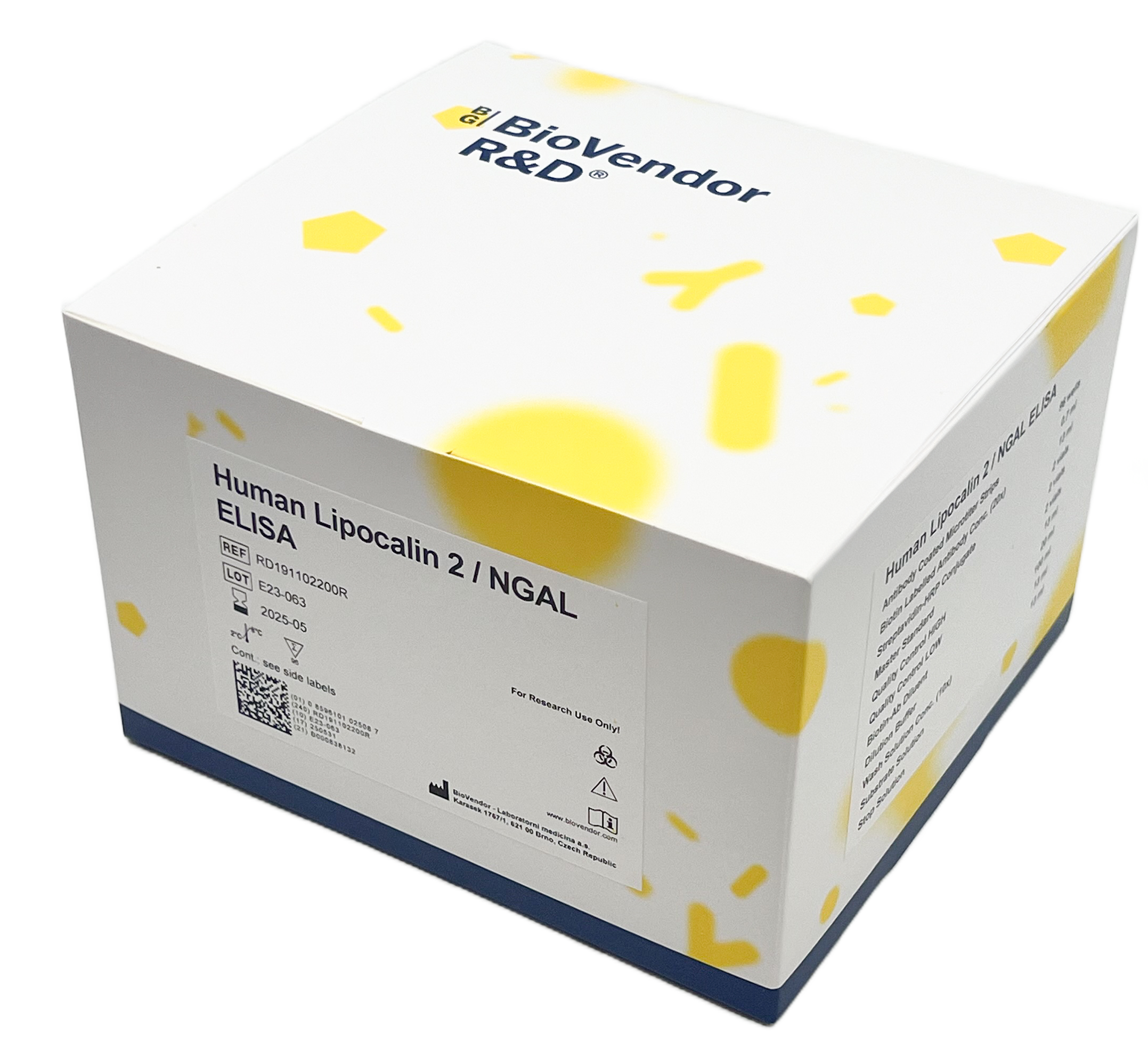Lipocalin-2/NGAL Human ELISA